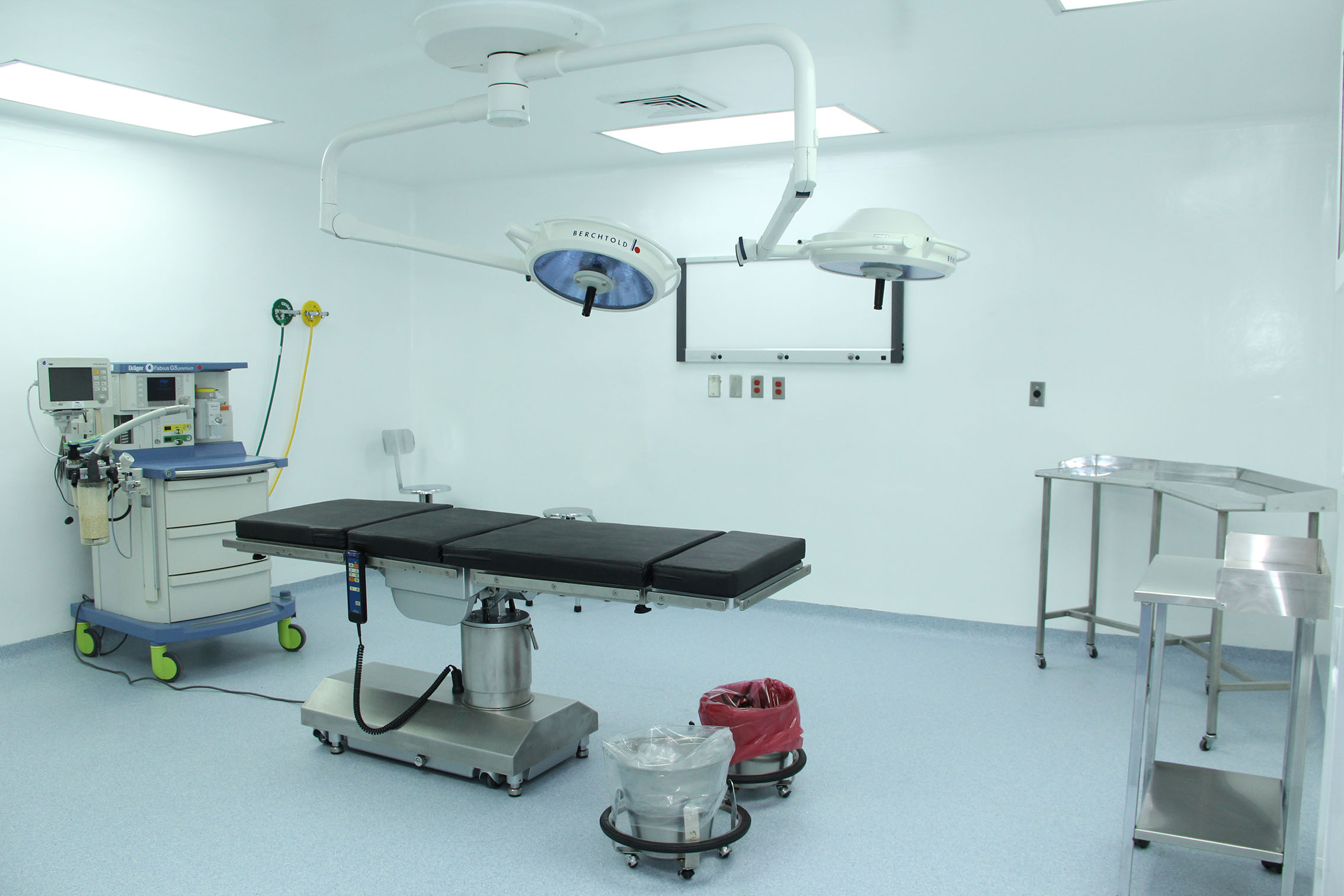 Cirugía ambulatoria — instalaciones