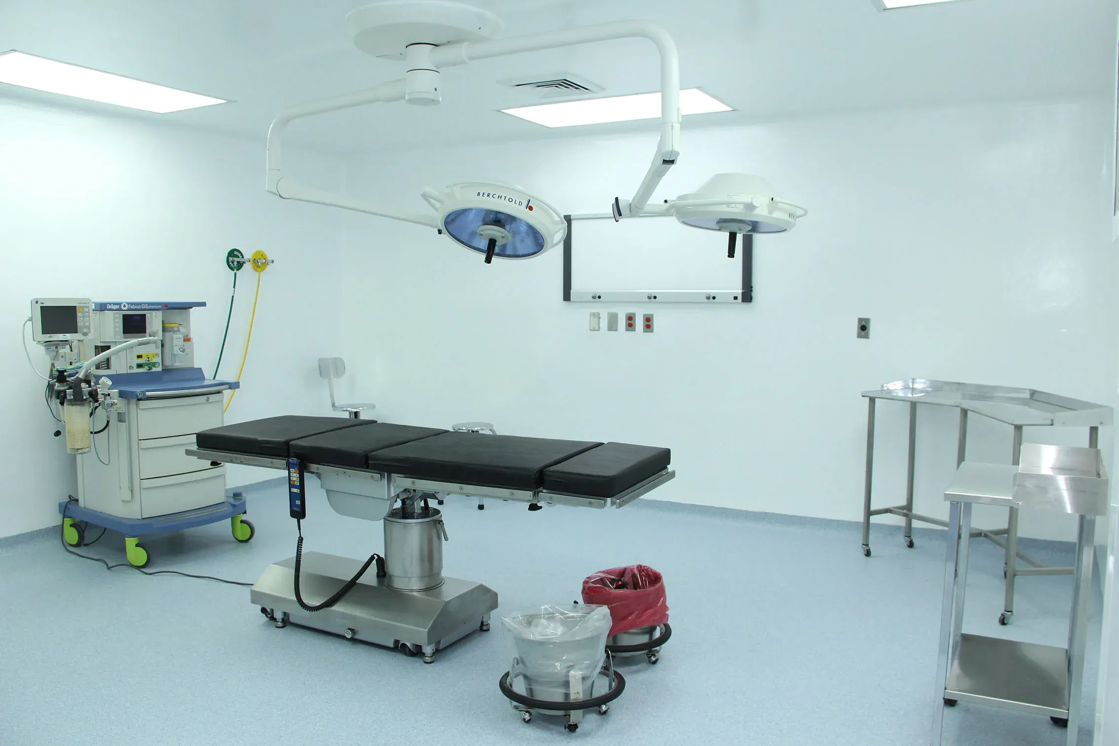 Cirugía ambulatoria — instalaciones