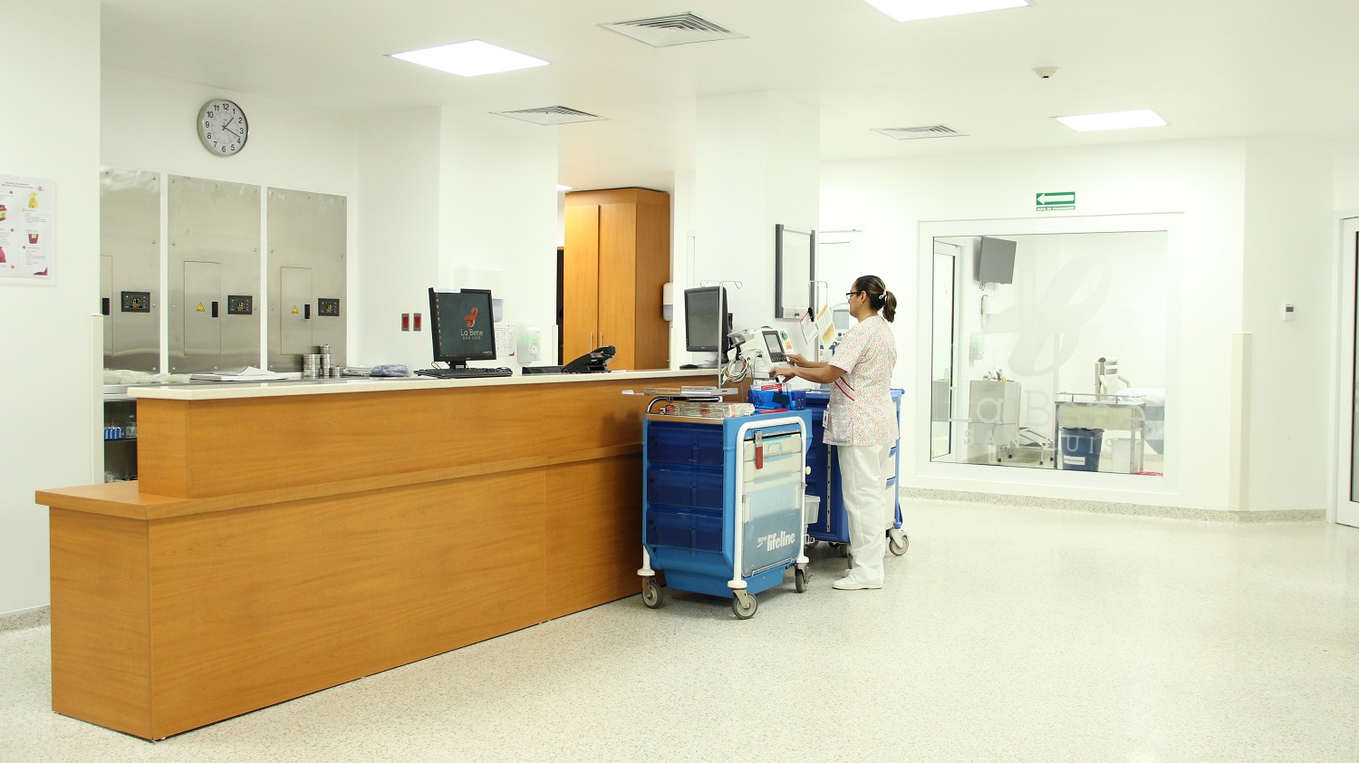 Control de enfermería UCIA