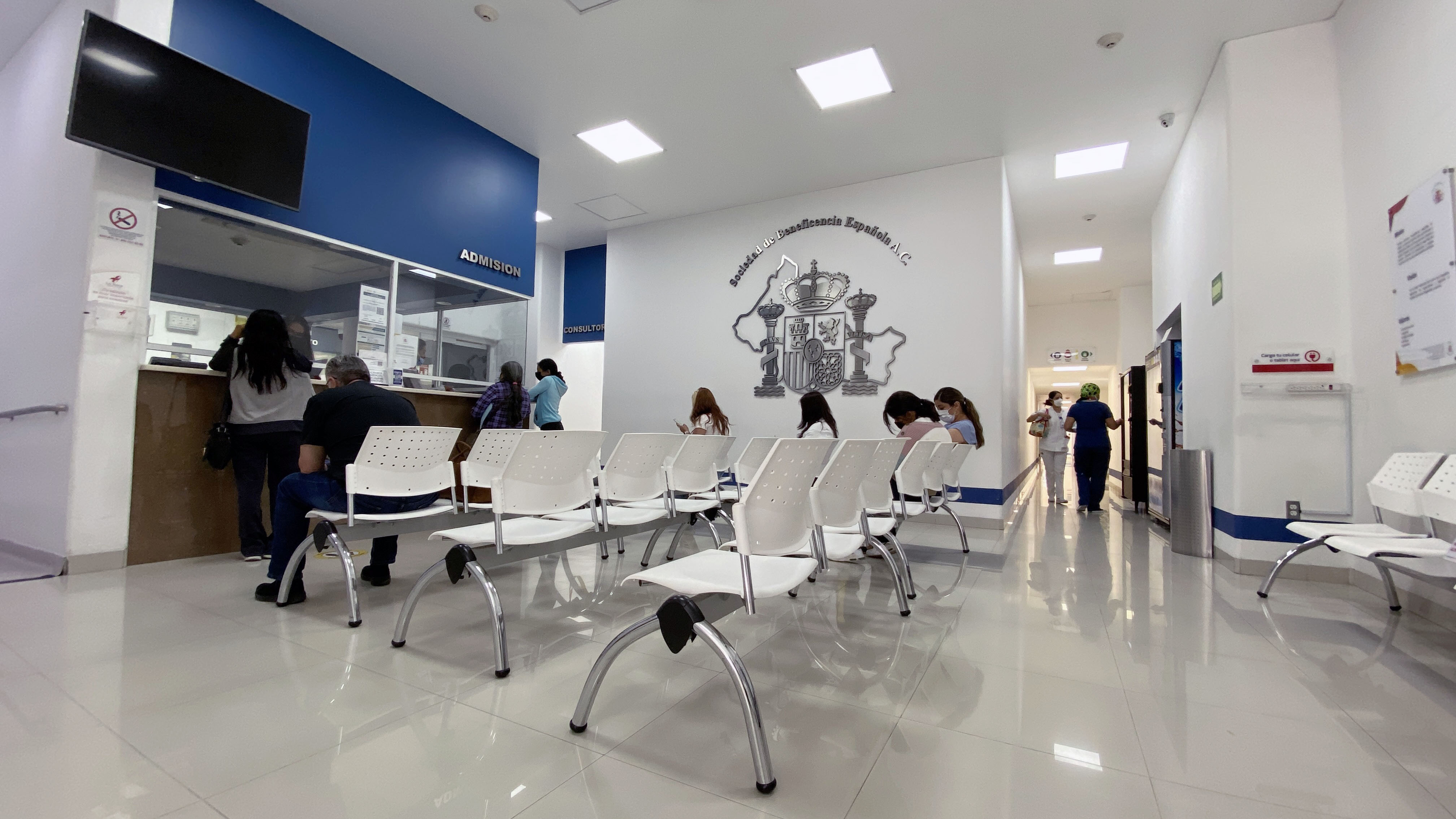 Recepción Urgencias La Bene San Luis