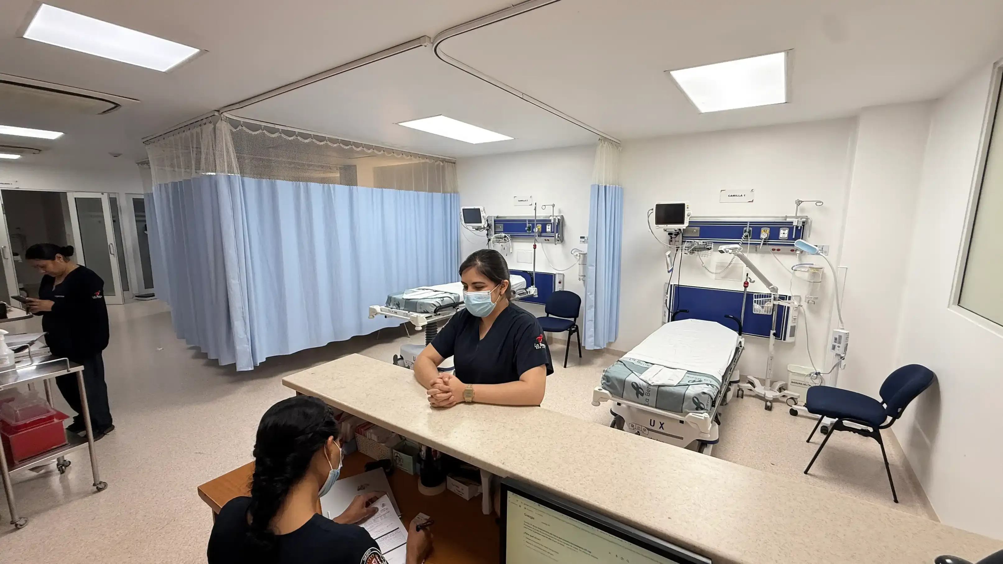 Urgencias — atención médica